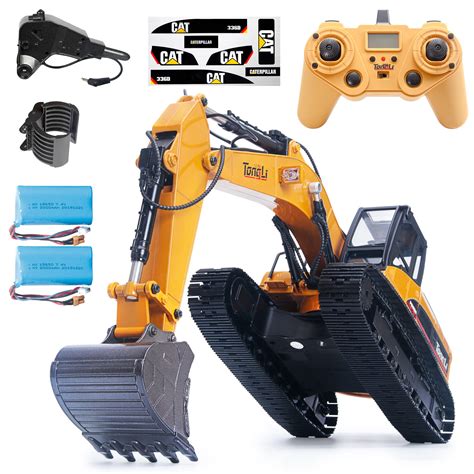 radio control excavator|radio controlled excavator toy.